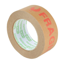 Fragile Paper Tape - 48mm x 50m - Pack and Stick