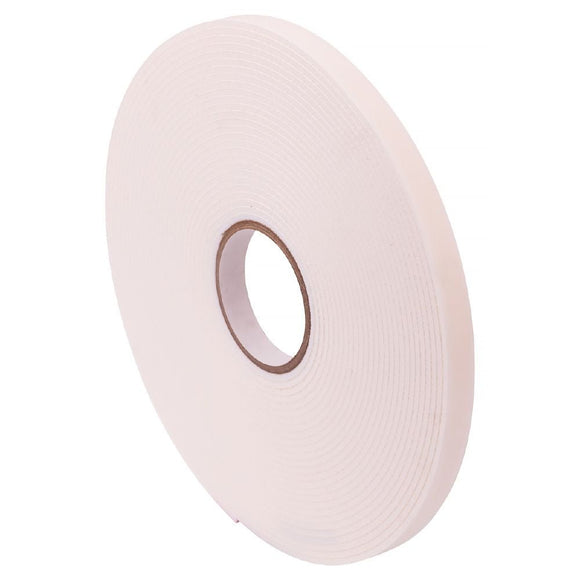 Stylus 2100 Series Indoor Double Sided Mounting Tape - 24mm x 16.5m x 3.20mm - White - Pack and Stick