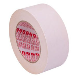 Stylus 270 Flat Back Kraft Paper Tape - 48MM X 50M - White - Pack and Stick