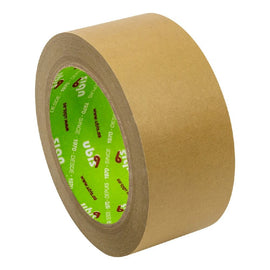 Ubis 4800 Kraft Paper Packaging Tape - 48MM X 50M - Pack and Stick