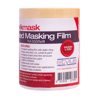 Auto Taped Masking Film (Refill)