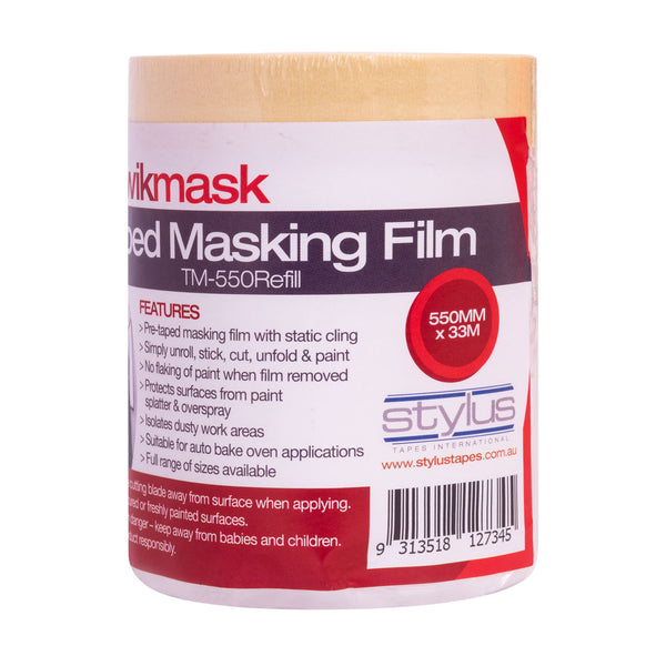 Auto Taped Masking Film (Refill)