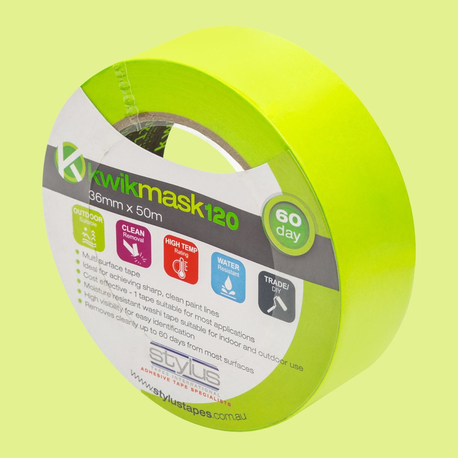 Green Tape - Pack and Stick