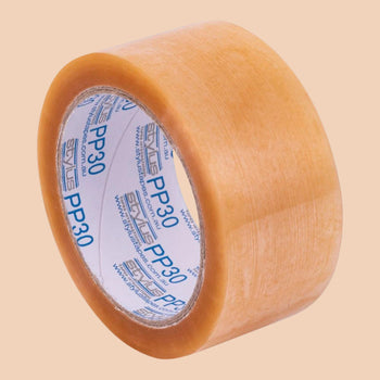 Natural Rubber Adhesive Tapes - Pack and Stick