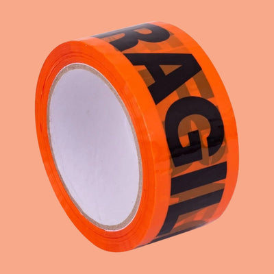 Printed Tapes & Labels - Pack and Stick