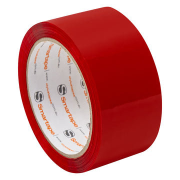 Red Packaging Tape