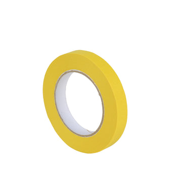 Yellow Automotive Masking Tape - Pack and Stick