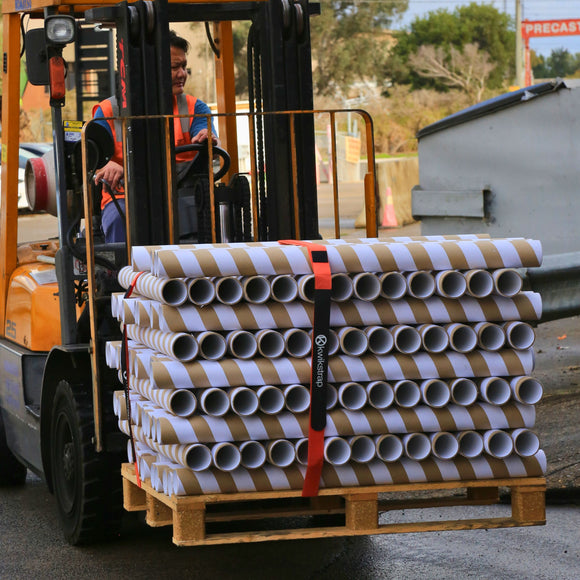 Kwikstrap Hook and Loop Pallet Strap 50mm x 5m