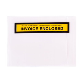 Invoice Enclosed Doculopes - Pack and Stick