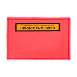 Invoice Enclosed Doculopes - Pack and Stick