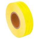 Class 1 Reflective Tape - 48mm X 45.7m - Fluoro Yellow Green - Pack and Stick