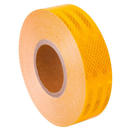 Class 1 Reflective Tape - 48mm X 45.7m - Yellow - Pack and Stick