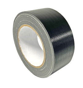 Cloth Tape - 48mm x 25m - Black - Pack and Stick