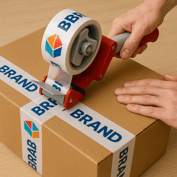 Custom Printed Packaging Tape - Pack and Stick