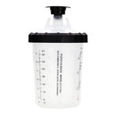 Cyclone Paint System Cup - 400ml - Pack and Stick