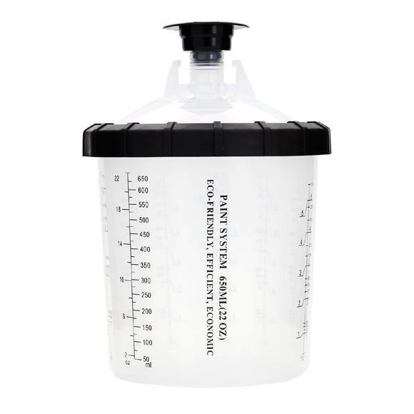 Cyclone Paint System Cup - 600ml - Pack and Stick