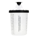 Cyclone Paint System Cup - 800ml - Pack and Stick