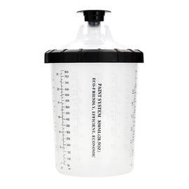 Cyclone Paint System Cup - 800ml - Pack and Stick