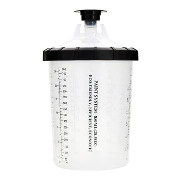 Cyclone Paint System Cup - 800ml - Pack and Stick
