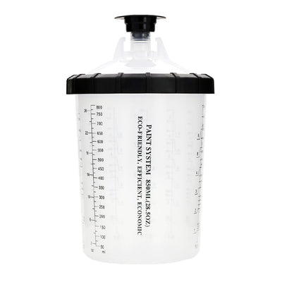 Cyclone Paint System Cup - 800ml - Pack and Stick