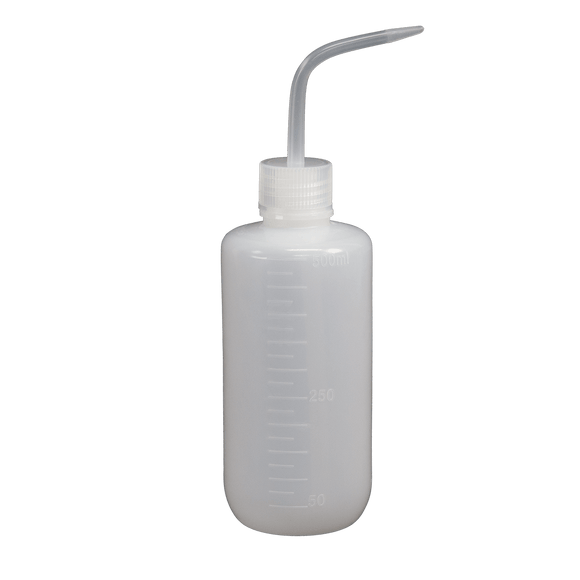 Cyclone Spray Gun Cleaning Bottle - Pack and Stick