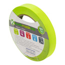 Kwikmask 120 Green 60 Day Washi Tape - 18MM X 50M - Pack and Stick