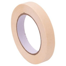Kwikmask 60 General Purpose Masking Tape - 18MM X 50M - Pack and Stick