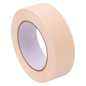 Kwikmask 60 General Purpose Masking Tape - 36MM X 50M - Pack and Stick