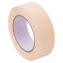 Kwikmask 60 General Purpose Masking Tape - 36MM X 50M - Pack and Stick