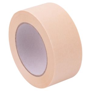 Kwikmask 60 General Purpose Masking Tape - 48MM X 50M - Pack and Stick