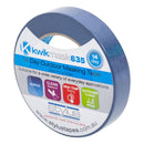 Kwikmask 635 Blue 14 Day Outdoor Masking Tape - 24mm x 50m - Pack and Stick