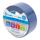 Kwikmask 635 Blue 14 Day Outdoor Masking Tape - 48mm x 50m - Pack and Stick