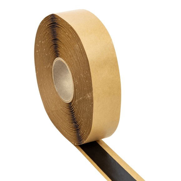 Kwikseal 381 Double Sided Butyl Tape - 24mm x 15m x 1.0mm - Pack and Stick