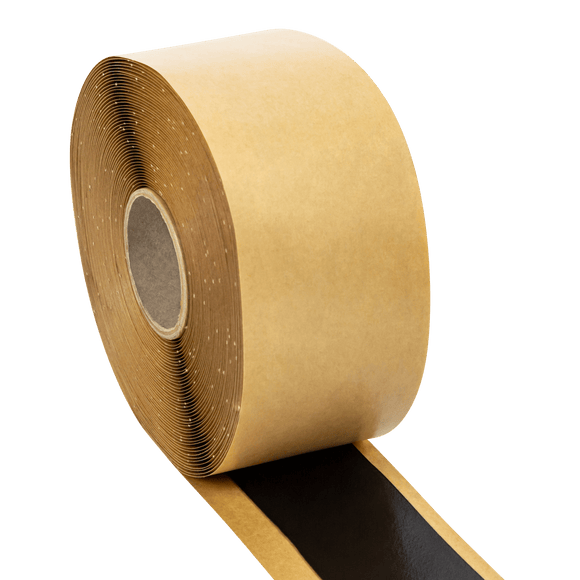 Kwikseal 381 Double Sided Butyl Tape - 48mm x 15m x 1.0mm - Pack and Stick