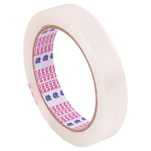Nachi 620 Crystal Clear Stationery Tape - 18mm X 66m - Pack and Stick