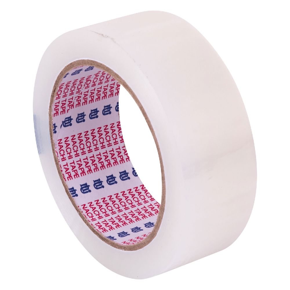 Nachi PP101 Clear Acrylic Packaging Tape - 36mm X 50m - Clear - Pack and Stick