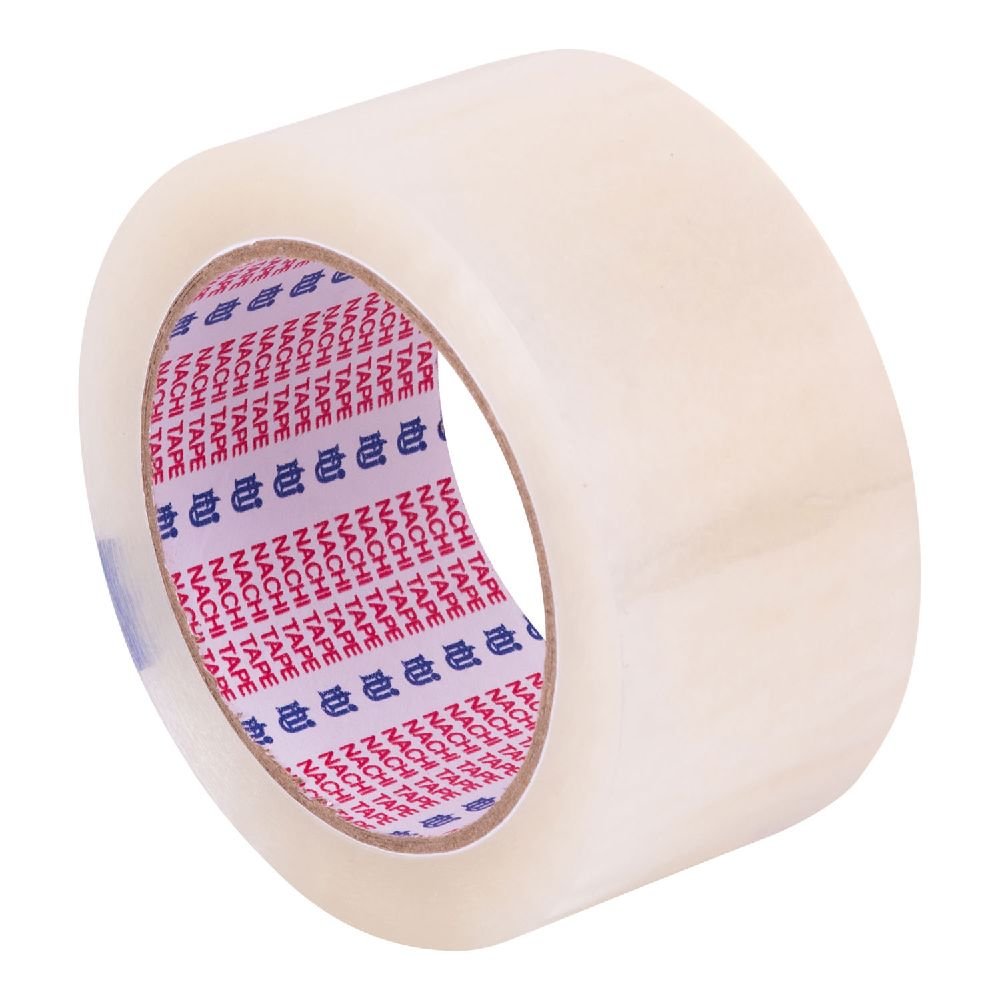 Nachi PP101 Clear Acrylic Packaging Tape - 48mm X 50m - Clear - Pack and Stick