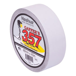Nashua 357 Gaffer Tape - 48MM X 40M - White - Pack and Stick