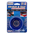 Nashua 386 Stretch & Seal Tape - 25MM X 3.04M - Blue - Pack and Stick