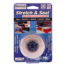 Nashua 386 Stretch & Seal Tape - 25MM X 3.04M - Clear - Pack and Stick