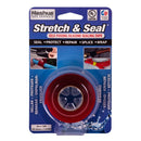 Nashua 386 Stretch & Seal Tape - 25MM X 3.04M - Red - Pack and Stick
