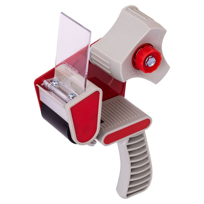 Packaging Tape Dispenser Gun - Single Dispenser - Pack and Stick