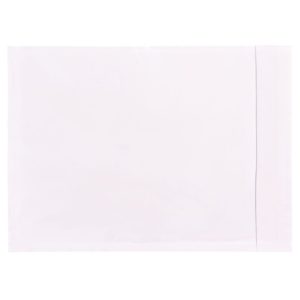 Plain Self - Adhesive Plastic Packaging Envelope - 150mm X 115mm - 1000 Pack - White - Pack and Stick