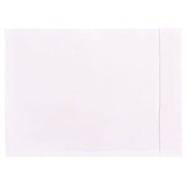 Plain Self - Adhesive Plastic Packaging Envelope - 150mm X 115mm - 1000 Pack - White - Pack and Stick