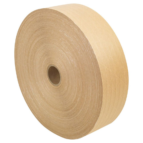 Smartape 240 Reinforced Kraft Water Activated Tape - 70mm x 305m - Pack and Stick