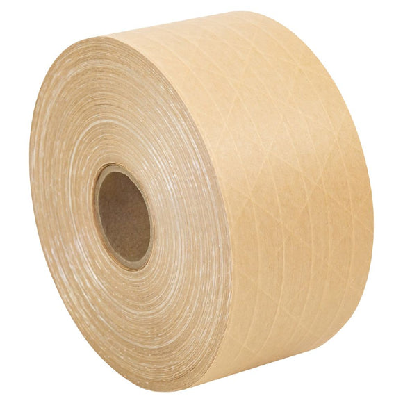 Smartape 240 Reinforced Kraft Water Activated Tape - 70mm x 305m - Pack and Stick