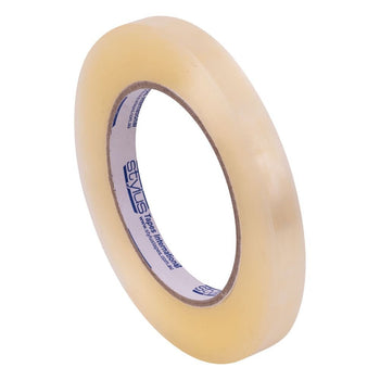 Stylus 180 Strapping Tape - 12mm x 66m - Black - Pack and Stick