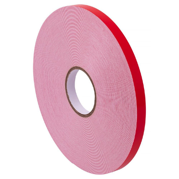 Stylus 2010 Indoor Double Sided PE Foam Tape - 18MM X 50M - Pack and Stick