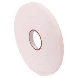Stylus 2100 Series Indoor Double Sided Mounting Tape - 18mm X 16.5m X 3.20mm - White - Pack and Stick