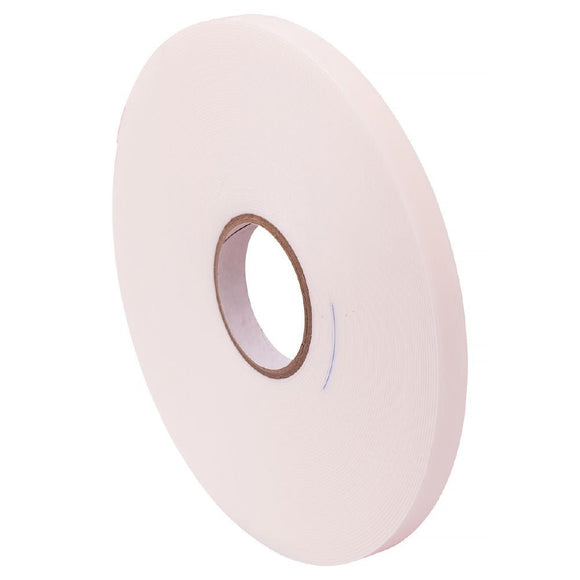 Stylus 2100 Series Indoor Double Sided Mounting Tape - 18mm X 33m X 1.50mm - White - Pack and Stick